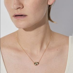 Jenny Bird Dee pendant in gold